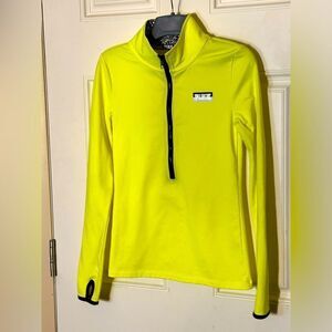 VS PINK Pullover Sweatshirt - XS - bright yellow